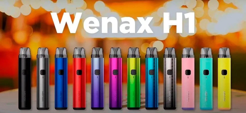 Geekvape Wenax H1 Pod Kit 